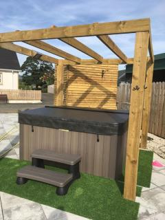 Roe Valley Cottage - LA Spa Hot Tub - Limavady - 5