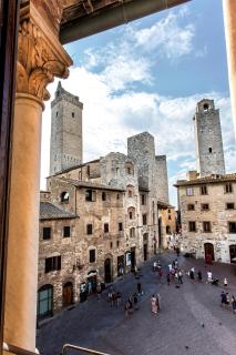 The Artists' Tower - Amazing view from the tower - San Gimignano - 3