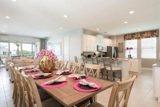 Delightful Home Near Disney With Private Pool, Media Room, Waterpark Resort Access At Encore Resort Reunion - 7418Mr - Kissimmee - 3