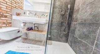 Family Luxury Pure Old Town Apartament 1-8, 2 sypialnie i salon, parking pub, 60m2 - Danzig - 5