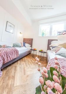 Family Luxury Pure Old Town Apartament 1-8, 2 sypialnie i salon, parking pub, 60m2 - Danzig - 7