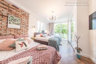 Family Luxury Pure Old Town Apartament 1-8, 2 sypialnie i salon, parking pub, 60m2 - Danzig - 8