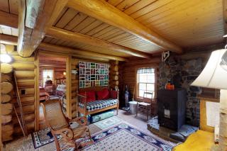 Authentic Maine Log Cabin - 9