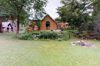 Authentic Maine Log Cabin - Greenville - 0