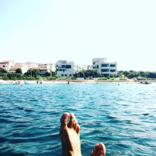 Beach apartment in Mandre - Mandre - 3