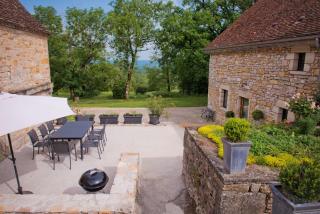 Gîte 8 pers du Château de Cantecor - Alvignac - 6