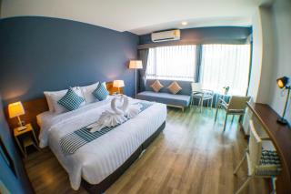 Comet Hotel Surat Thani - Surat Thani - 1