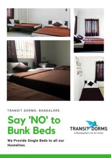 Transit Dorms - A Backpackers Inn & Hostel - Bangalore - 7