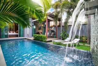 Two bedrooms pool villa at Saiyuan estate - Rawai Beach - 9