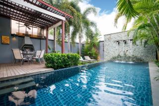 Two bedrooms pool villa at Saiyuan estate - Rawai Beach - 0