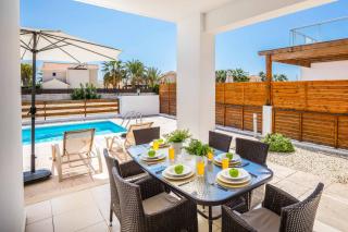 Villa White Moonflower - Peyia - 6