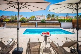 Villa White Moonflower - Peyia - 3