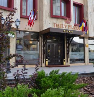 Daily Plaza Hotel - Suceava - 0