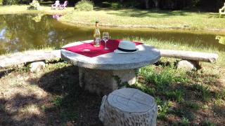 Domaine de Bellevue CHAMBRE D'HÔTES - Beaumes-de-Venise - 6