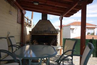 Beach Front House With View - Marathos - 5