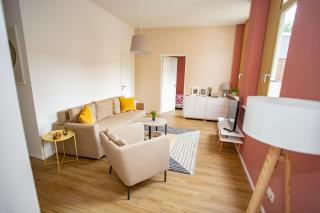 Eckhof Domizil - Großzügige Ferienwohnung mit kleinem Garten in der Altstadt von Gotha - Gotha - 9