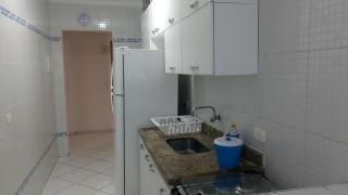 Belo apartamento com vistas para o mar - Pé na areia - Churrasqueira na varanda - Praia Grande - 2