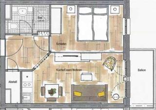 Haus Meeresblick FeWo Duenenzauber - Baabe - 4