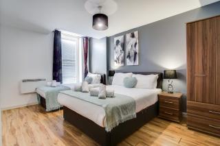 Arcadian City Centre Apartment - Birmingham - 8