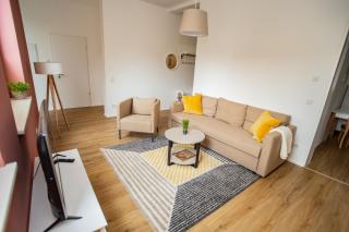 Eckhof Domizil - Großzügige Ferienwohnung mit kleinem Garten in der Altstadt von Gotha - Gotha - 5