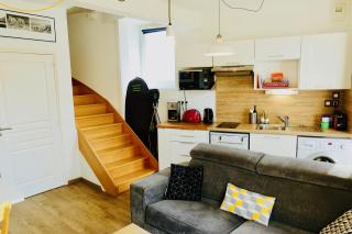 Duplex Hermine Cosy, jardin sud & parking - Saint Malo - 7