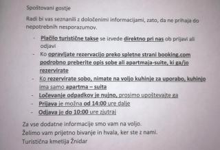 Guest House Žnidar - 4