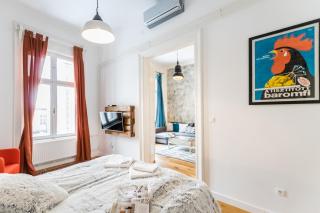 Hip loft style home near Vaci street - Budapeste - 5