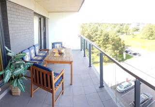 Apartamentai su terasa - Vanagupės aguona - 7