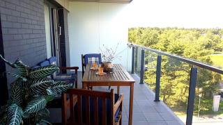 Apartamentai su terasa - Vanagupės aguona - 9