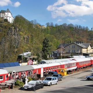 Wolkensteiner Zughotel - Wolkenstein - 1