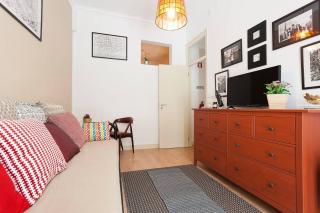 Sunny orange garden apartment in central Lisbon - Lisbona - 3