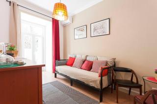 Sunny orange garden apartment in central Lisbon - Lisbona - 4