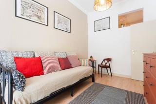 Sunny orange garden apartment in central Lisbon - Lisbona - 6