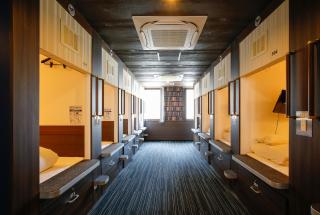 Sejour Inn Capsule - Hiroshima - 9