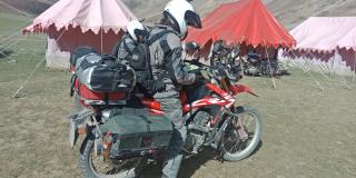 Himalayan Routes Camp Sarchu - Sir Bhum Chun - 5