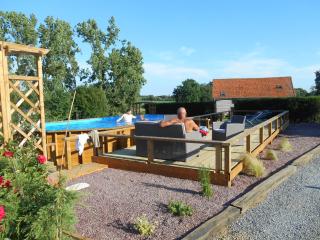 The Cabin with heated outdoor pool - Chalandrey - 5