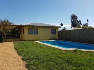 CABAÑA EN OLMUE CON PISCINA EXCLUSIVA - 0