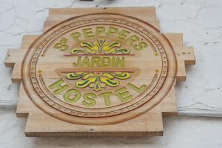 Sergeant Pepper's Hostel - Jardin - 2