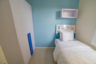 Cozy 2BR Apartment at Parahyangan Residence with Direct Access to Swimming Pool By Travelio - Bandung - 4