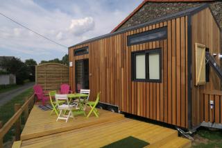 Tiny House à 30 min du Puy du Fou jusqu'à 6 personnes - Yzernay - 0