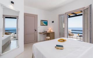 Psaravolada Hotel Milos - Agia Kiriaki Beach - 5