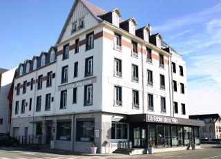 The Originals Boutique, Hôtel La Villa Marine, Le Tréport - Le Tréport - 4