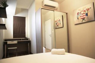 Deluxe and Comfortable 2BR The Springlake Summarecon Apartment By Travelio - Bekasi - 4