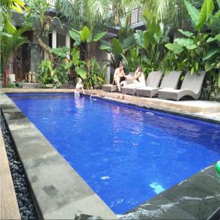Lucky Family Cottage - Ubud - 5