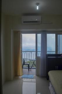 1 Bedroom Condo overlooking taal lake SMDC Wind Residences tagaytay City - Silang - 5