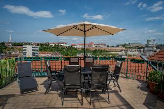 Penthouse with Free PARKING and Free BIKES, wellness 8 min walk - Budapest - 5