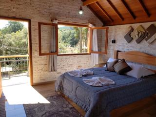 Chalé vista das montanhas - 1