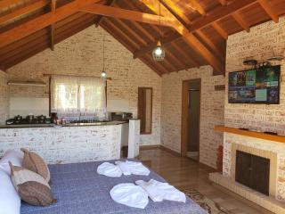 Chalé vista das montanhas - 8