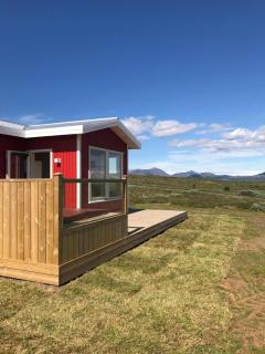 Blue View Cabin 1B With private hot tub - Reykholt - 0