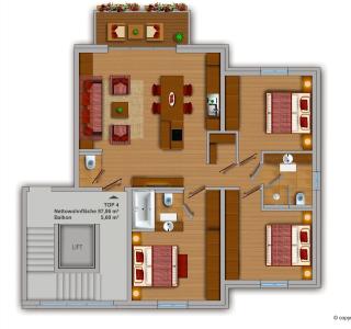 Zell City Exclusive Lodges by All in One Apartments - Zell am See - 9